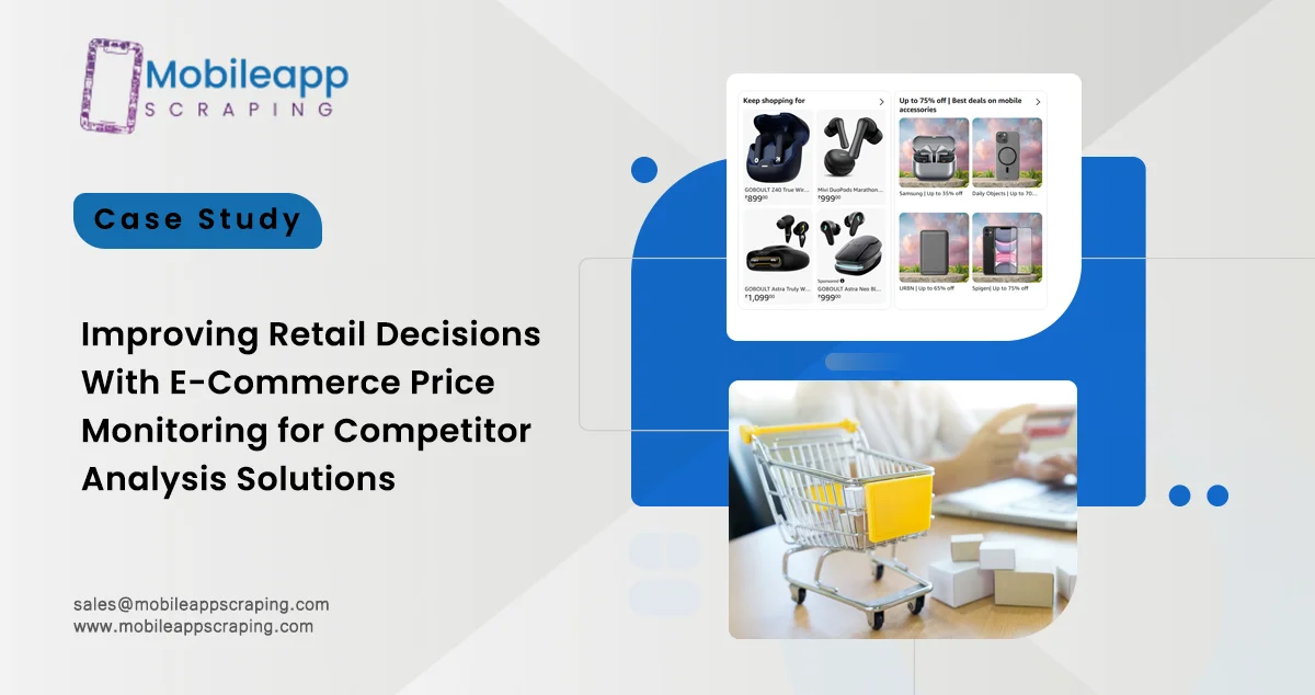 E-Commerce Price Monitoring for Competitor Analysis